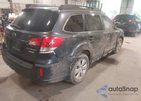 2011 Subaru Outback 2.5I Premium из США, поврежденный, VIN 4S4BRBCCXB3412178